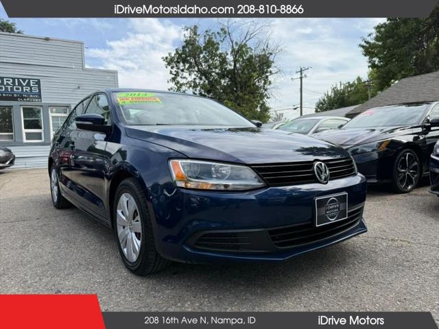 2014 Volkswagen Jetta 1.8T SE for sale in Nampa, ID