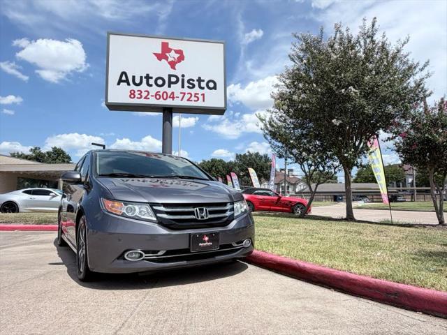 2015 Honda Odyssey Touring Elite for sale in Houston, TX