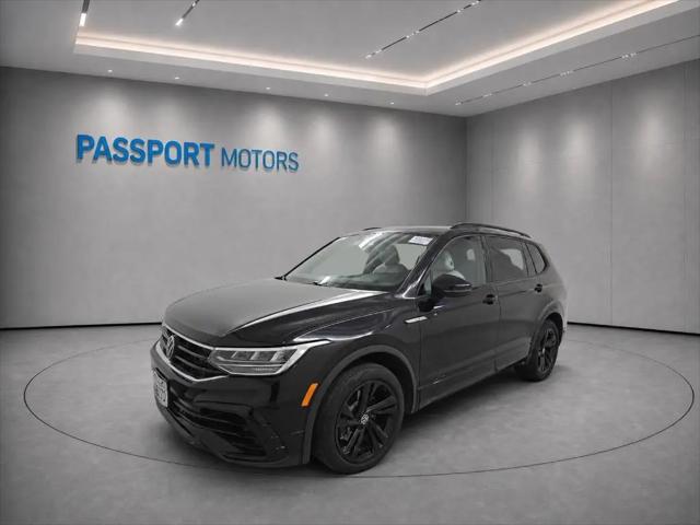 2023 Volkswagen Tiguan 2.0T SE R-Line Black for sale in Plano, TX