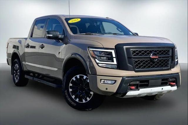 2021 Nissan Titan Crew Cab PRO-4X 4x4 for sale in Syracuse, NY