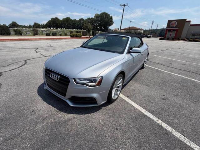 2017 Audi A5 Cabriolet Sport for sale in Gainesville, GA