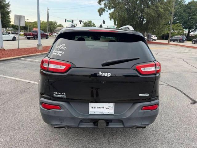 2017 Jeep Cherokee Latitude