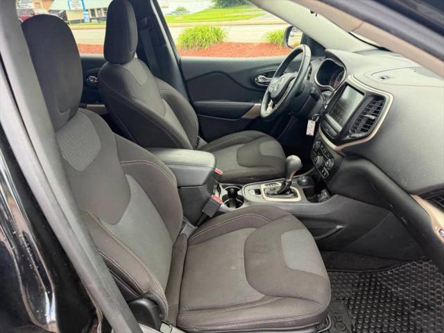2017 Jeep Cherokee Latitude