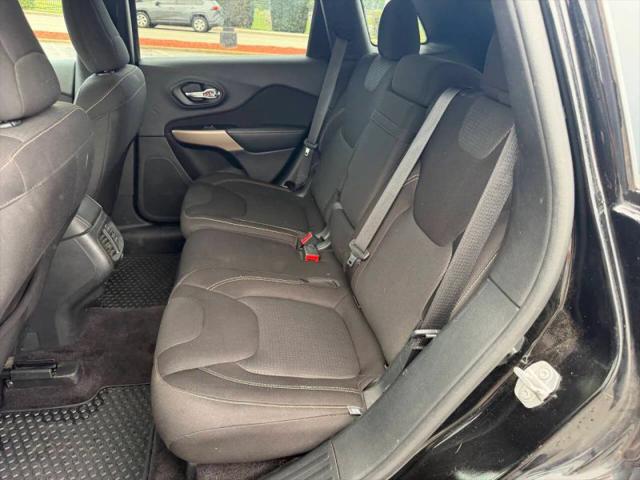 2017 Jeep Cherokee Latitude