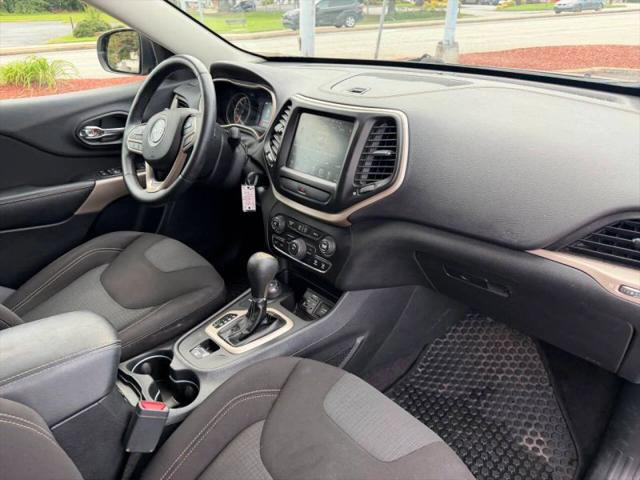 2017 Jeep Cherokee Latitude