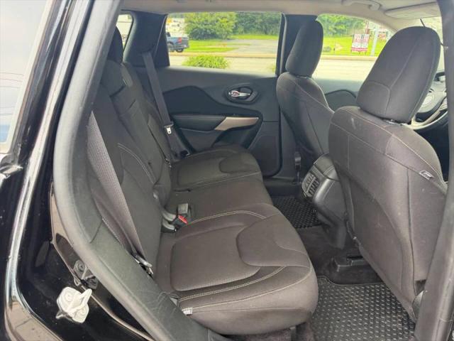 2017 Jeep Cherokee Latitude