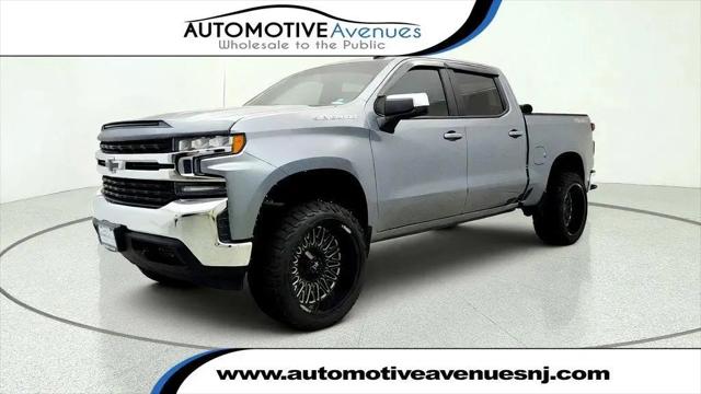 2021 Chevrolet Silverado 1500 4WD Crew Cab Short Bed LT for sale in Wall Township, NJ