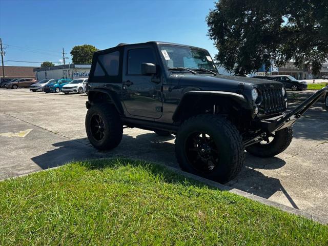2017 Jeep Wrangler Willys Wheeler for sale in Chalmette, LA