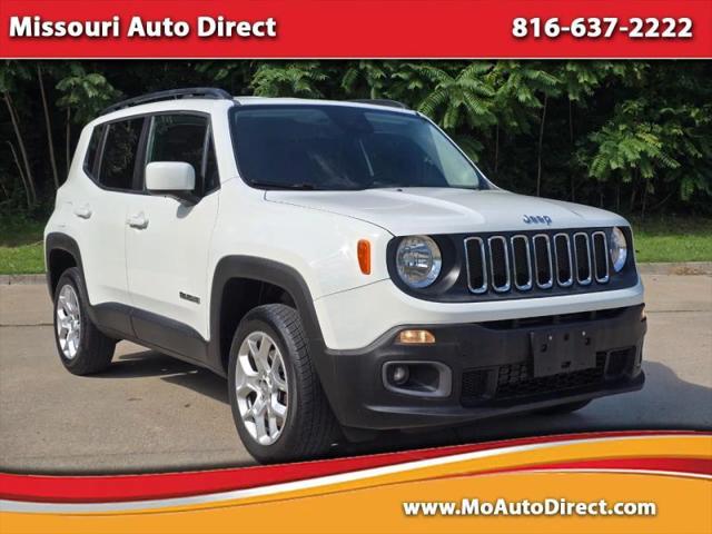2017 Jeep Renegade Latitude 4x4 for sale in Excelsior Springs, MO