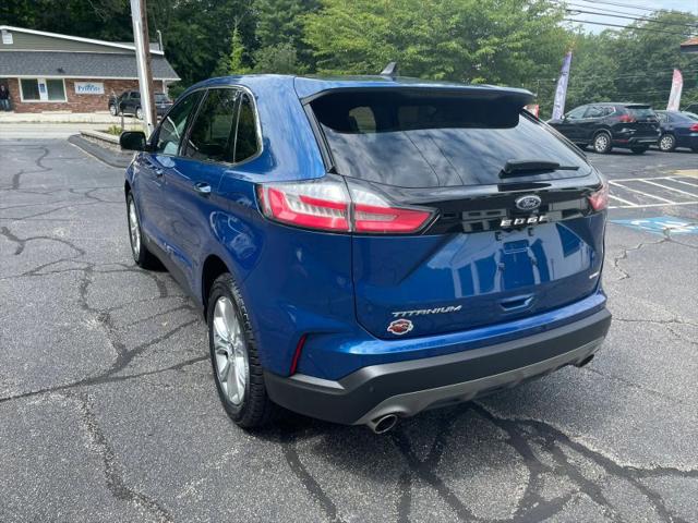 2021 Ford Edge Titanium