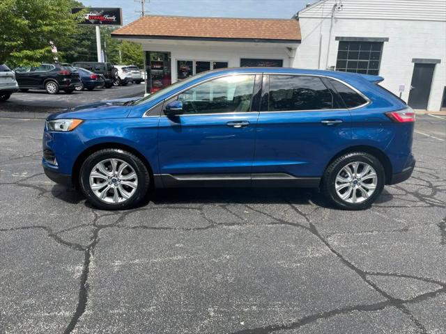 2021 Ford Edge Titanium