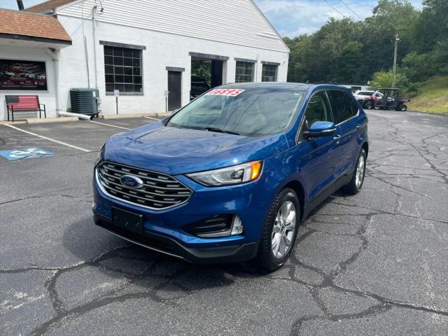 2021 Ford Edge Titanium