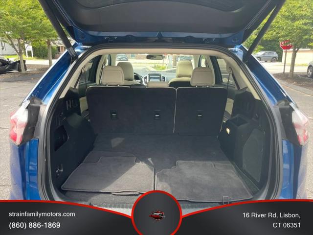 2021 Ford Edge Titanium