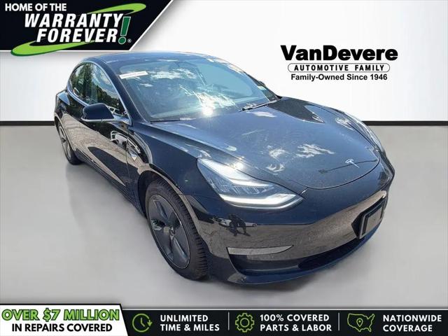 2020 Tesla Model 3 Standard Range Rear-Wheel Drive for sale in Akron, OH