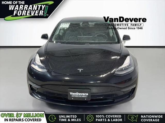2020 Tesla Model 3 Standard Range Rear-Wheel Drive for sale in Akron, OH