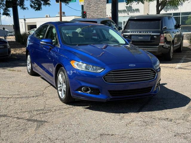 2016 Ford Fusion Energi Titanium for sale in Denver, CO