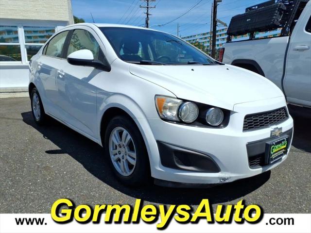 2012 Chevrolet Sonic 2LT for sale in GLOUCESTER, NJ