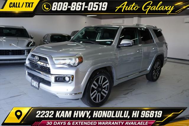 2016 Toyota 4Runner Limited for sale in Honolulu, HI