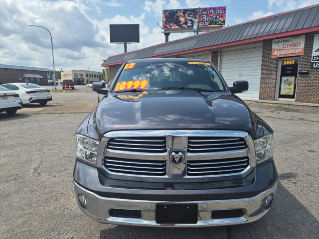 2017 Ram 1500 Big Horn Crew Cab 4x4 5'7" Box for sale in Sheffield, AL