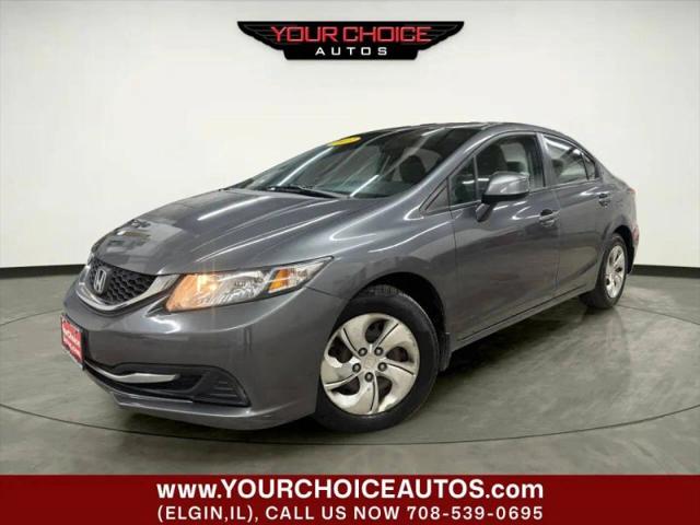 2013 Honda Civic LX for sale in Elgin, IL