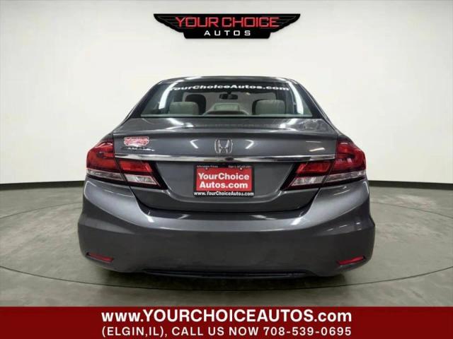 2013 Honda Civic LX