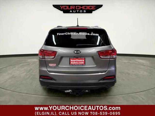 2017 Kia Sorento 3.3L LX