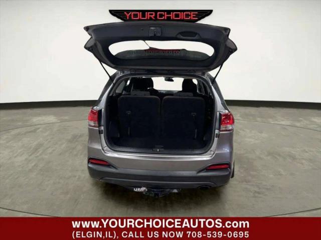 2017 Kia Sorento 3.3L LX