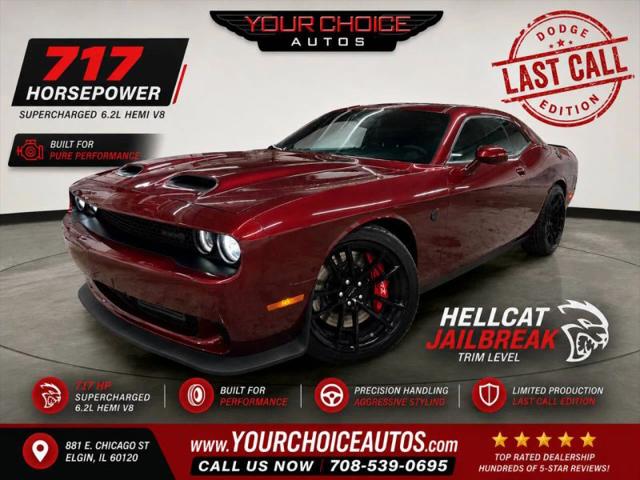 2023 Dodge Challenger SRT Hellcat Jailbreak for sale in Elgin, IL