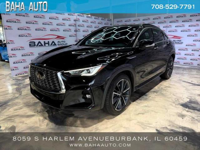 2025 INFINITI QX55 LUXE AWD for sale in Burbank, IL