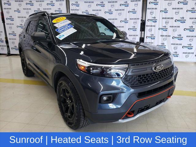 2022 Ford Explorer Timberline for sale in Erie, PA