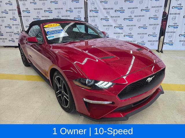 2023 Ford Mustang EcoBoost Premium Convertible for sale in Erie, PA