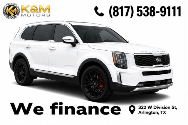 2020 Kia Telluride SX for sale in Arlington, TX