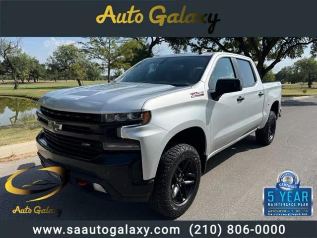 2021 Chevrolet Silverado 1500 4WD Crew Cab Short Bed LT Trail Boss for sale in San Antonio, TX