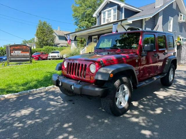 2011 Jeep Wrangler Unlimited Sport for sale in Mine Hill, NJ