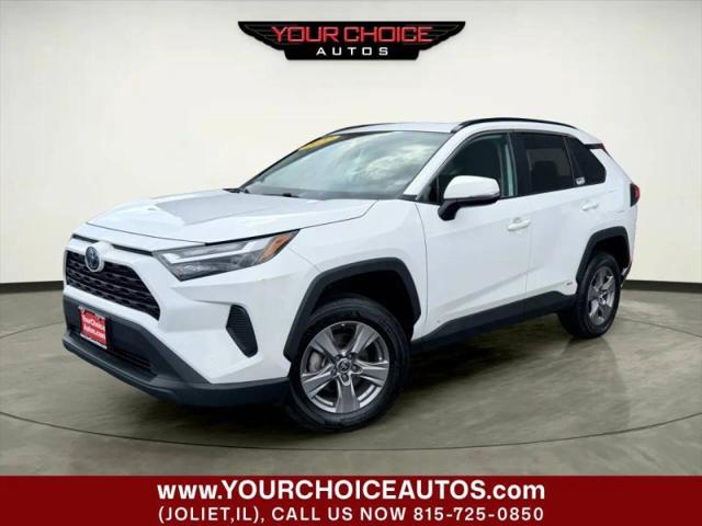 2022 Toyota RAV4 Hybrid XLE for sale in Joliet, IL