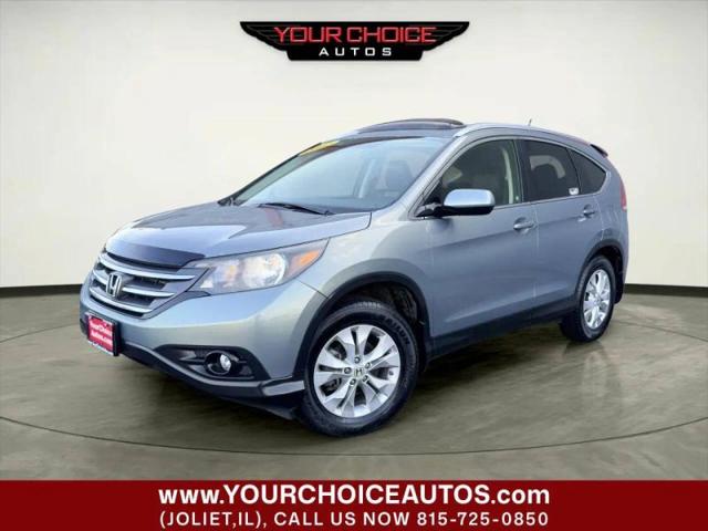 2012 Honda CR-V EX-L for sale in Joliet, IL