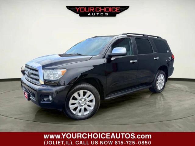 2012 Toyota Sequoia Platinum 5.7L V8 for sale in Joliet, IL