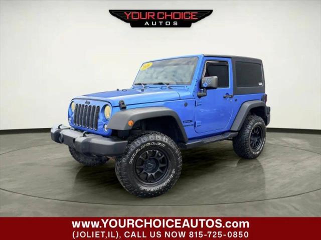 2016 Jeep Wrangler Sport for sale in Joliet, IL