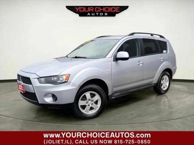 2010 Mitsubishi Outlander ES for sale in Joliet, IL