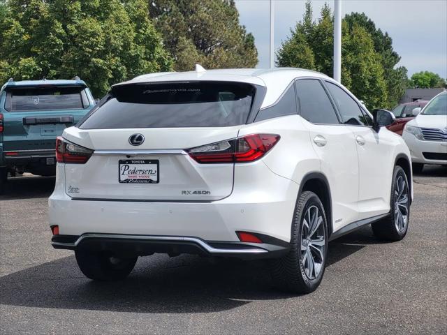 2021 Lexus RX RX 450h