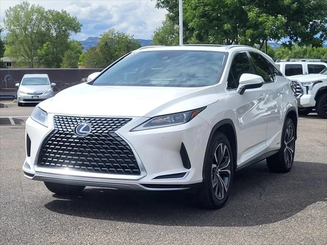 2021 Lexus RX RX 450h