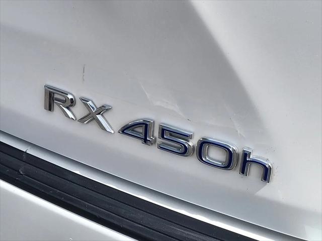 2021 Lexus RX RX 450h
