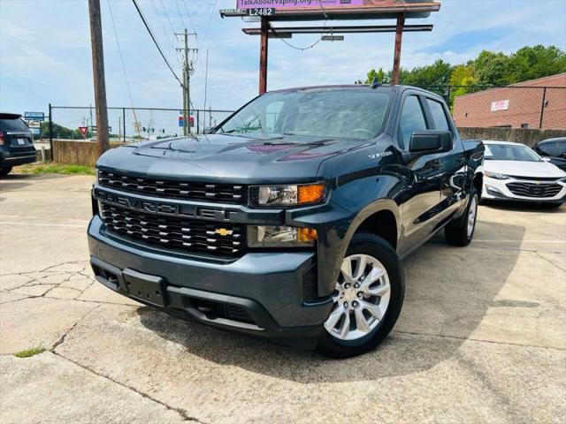 2022 Chevrolet Silverado 1500 2WD Crew Cab Short Bed Custom for sale in Gainesville, GA