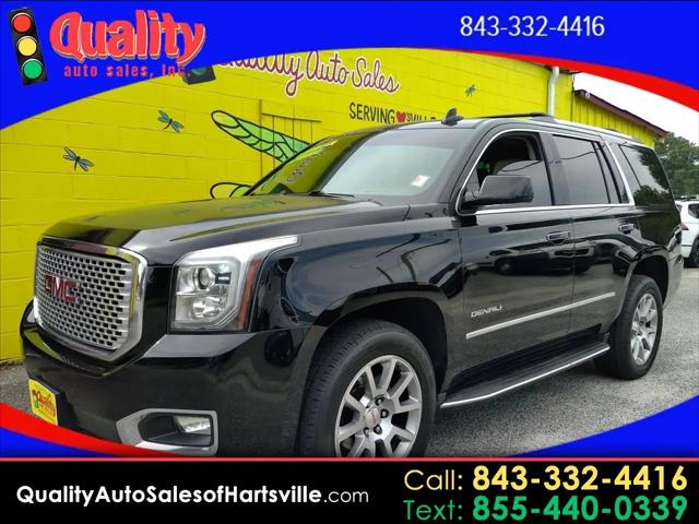 2017 GMC Yukon Denali for sale in Hartsville, SC