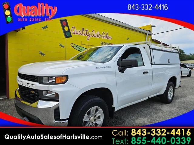 2021 Chevrolet Silverado 1500 2WD Regular Cab Long Bed WT for sale in Hartsville, SC