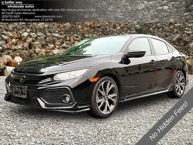 2018 Honda Civic Sport for sale in Naugatuck, CT
