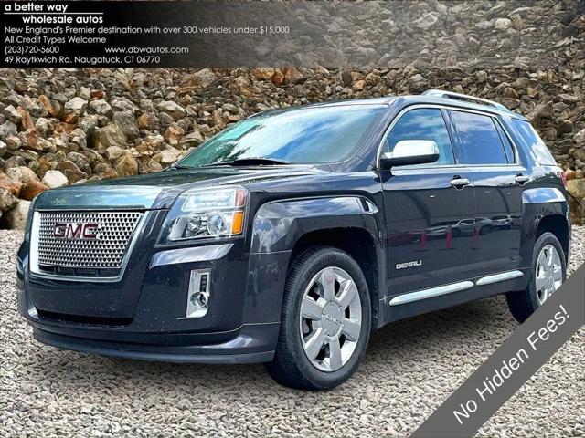 2014 GMC Terrain Denali for sale in Naugatuck, CT