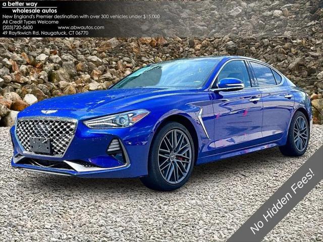 2019 Genesis G70 3.3T Advanced for sale in Naugatuck, CT