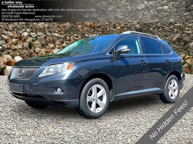 2010 Lexus RX 350 Base for sale in Naugatuck, CT