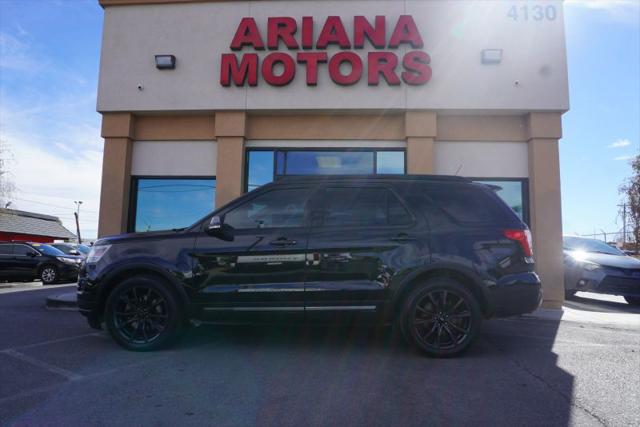 2019 Ford Explorer XLT for sale in Las Vegas, NV